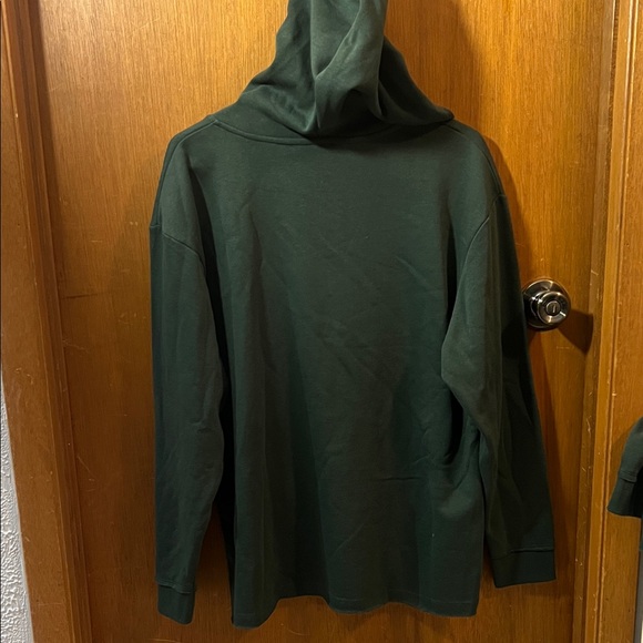 Women’s NHL Minnesota Wild Dark Green Hooded sweatshirt size M - Picture 7 of 7